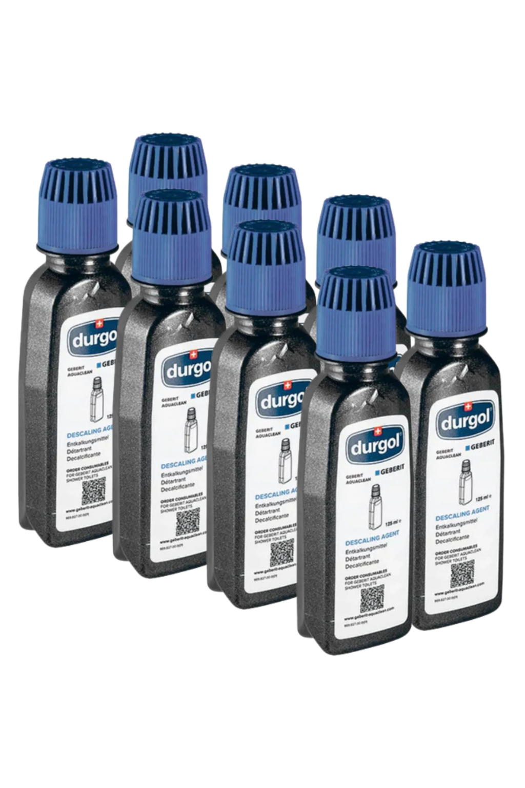 Geberit AquaClean ontkalkingsmiddel - 8x125ml
