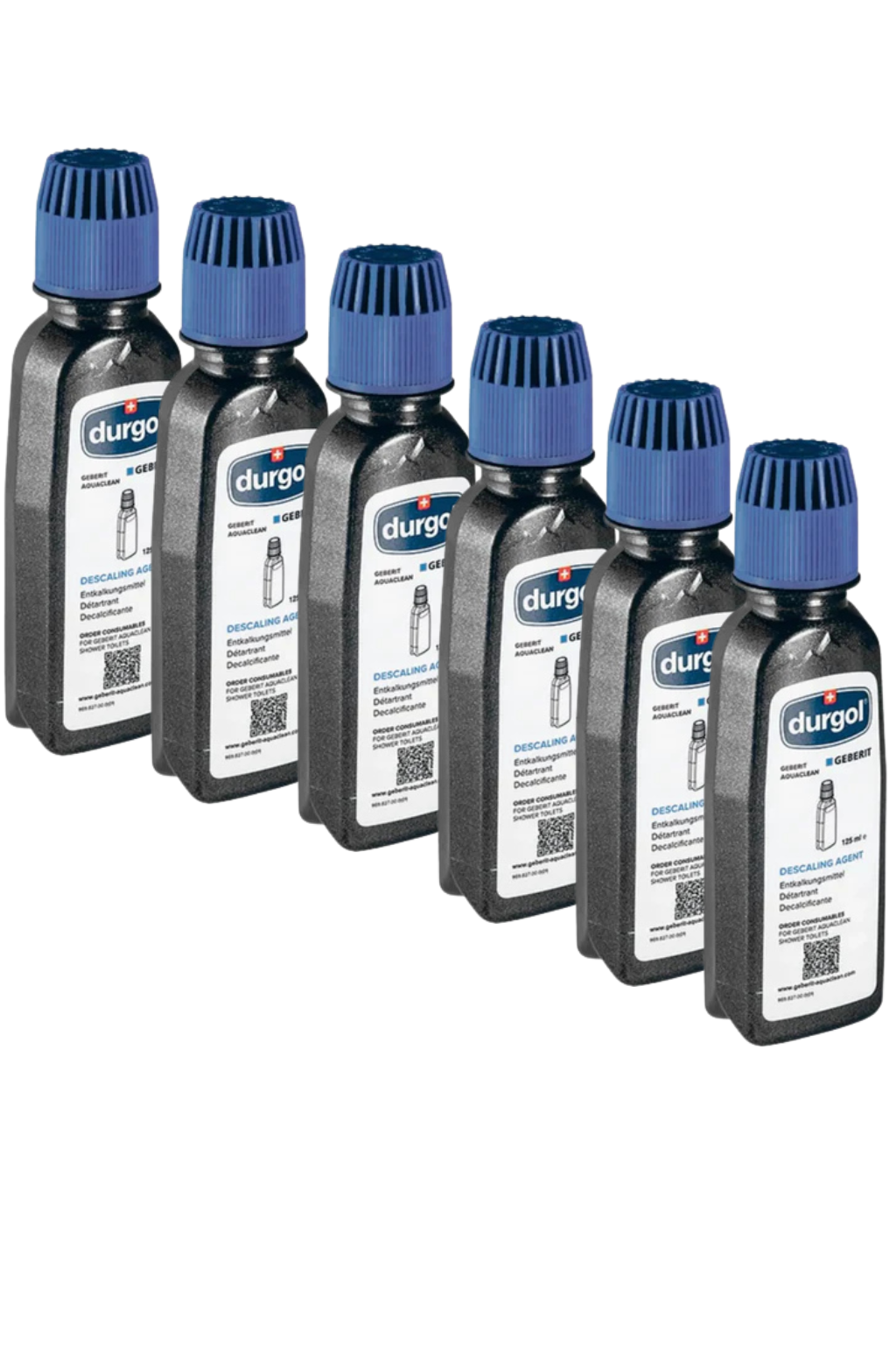 Geberit AquaClean ontkalkingsmiddel - 6x125ml