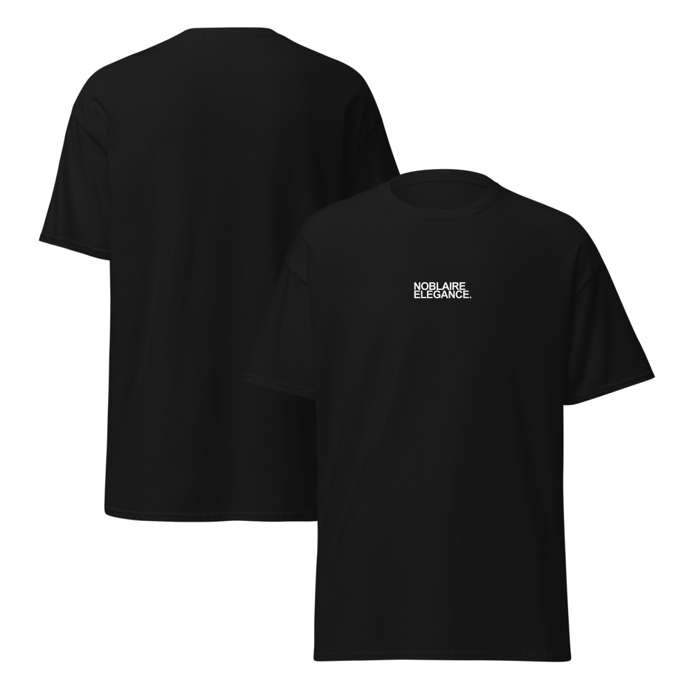 THE IMPACT T-SHIRT - ZWART
