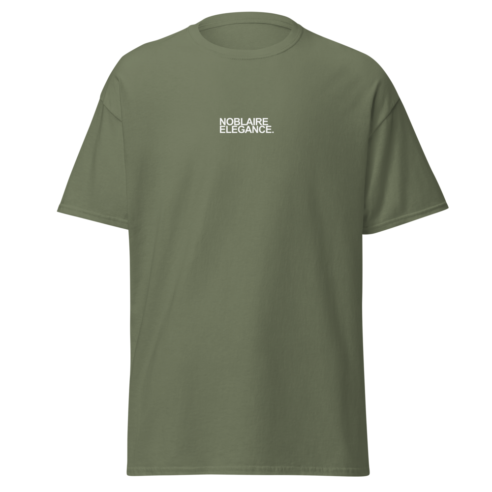 THE IMPACT T-SHIRT - ZWART