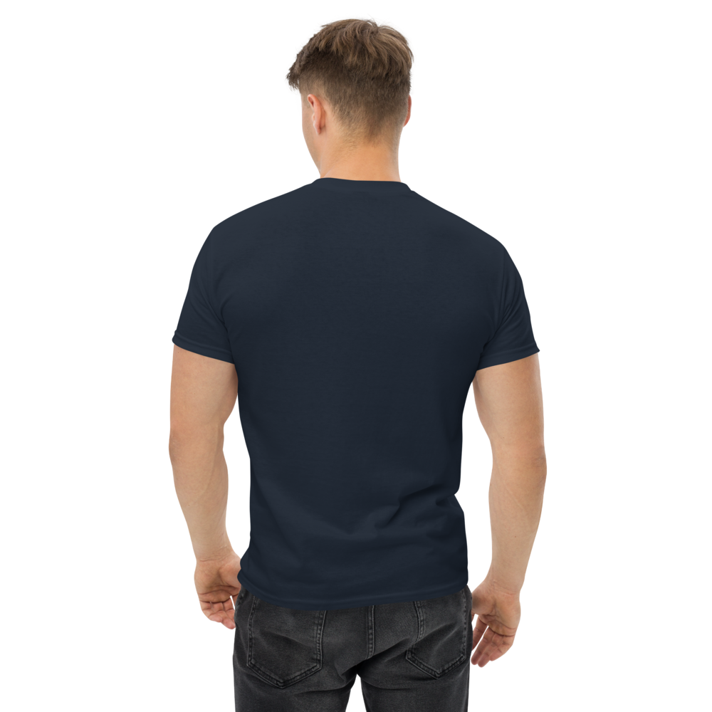 THE IMPACT T-SHIRT - BLAUW