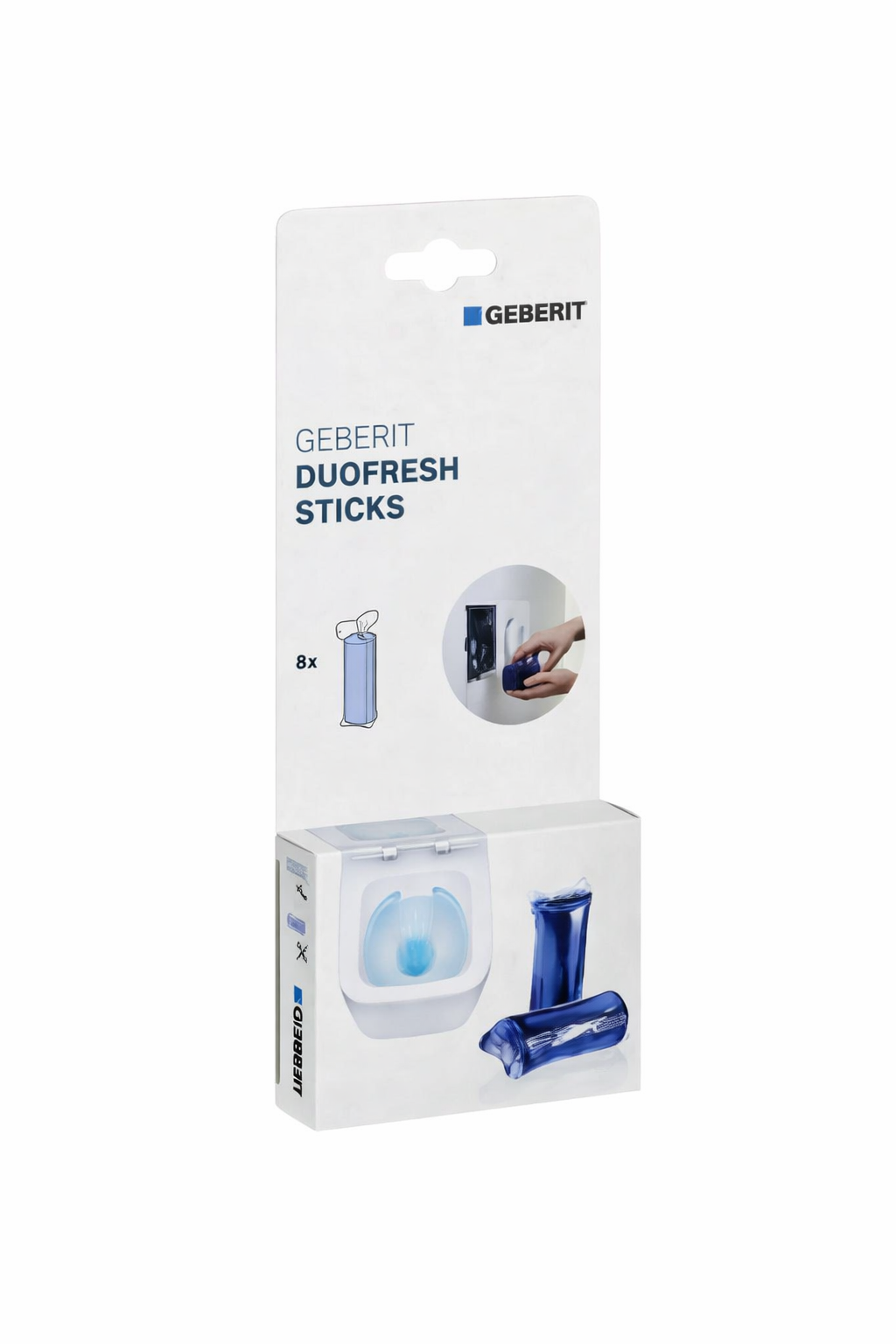 Geberit DuoFresh Sticks Toiletblok - 8 stuks