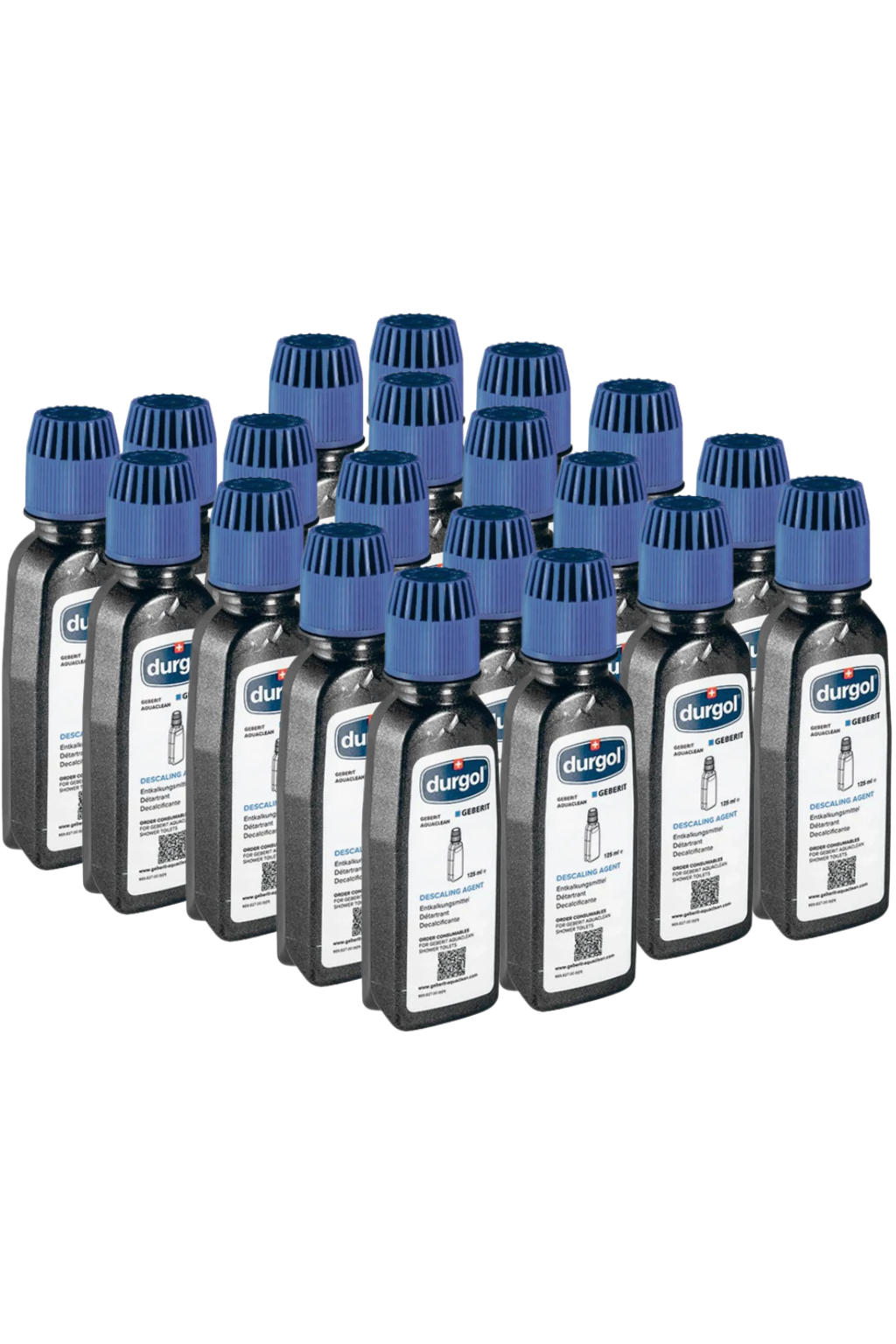 Geberit AquaClean ontkalkingsmiddel - 20x125ml (Mega pack)