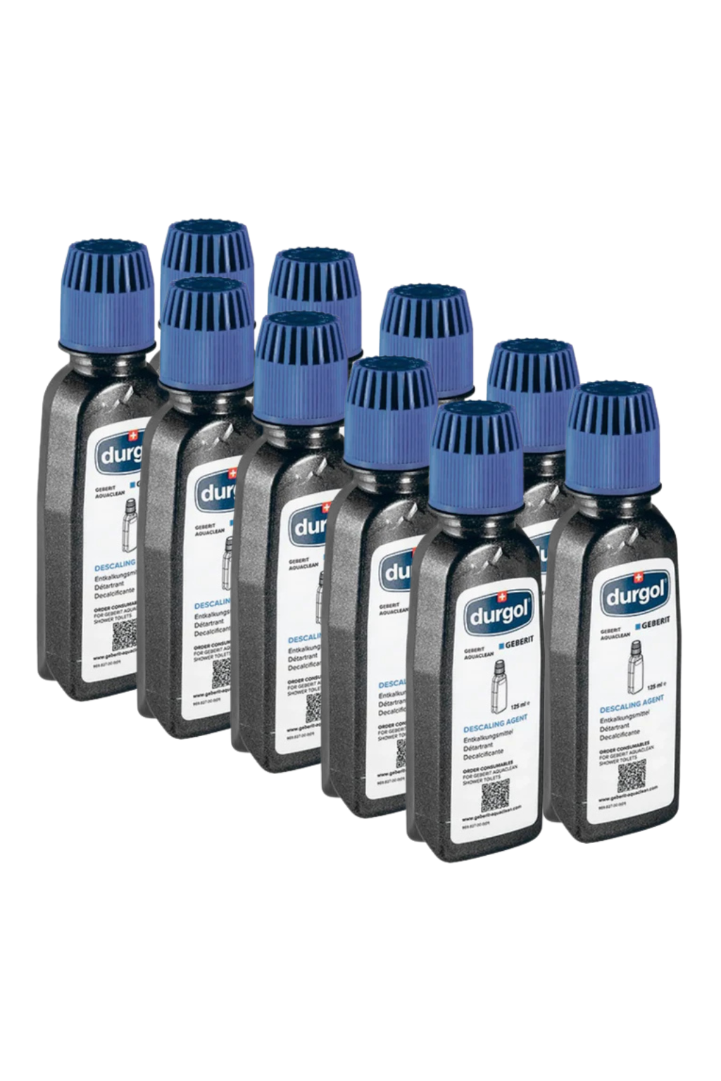 Geberit AquaClean ontkalkingsmiddel - 10x125ml