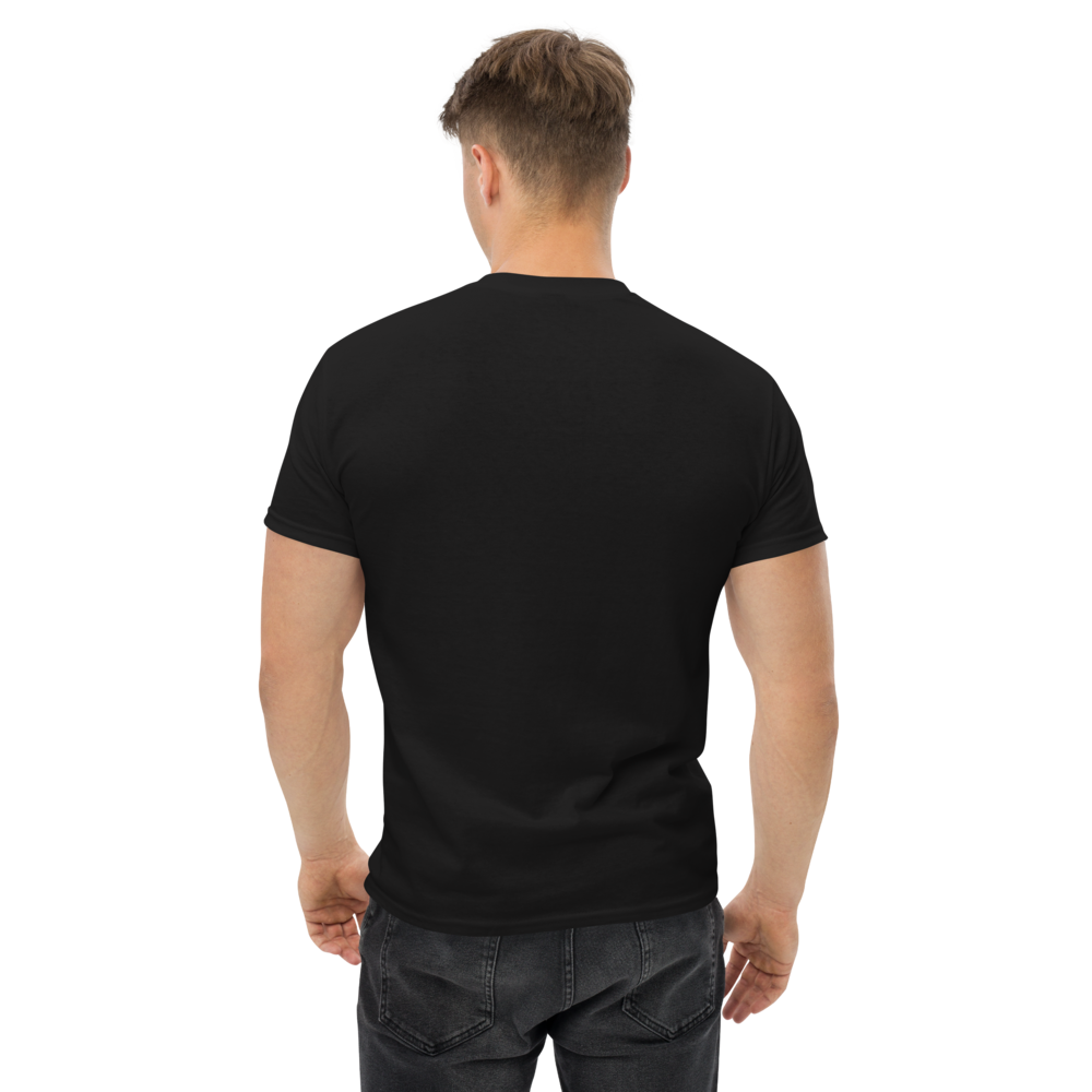 THE IMPACT T-SHIRT - ZWART
