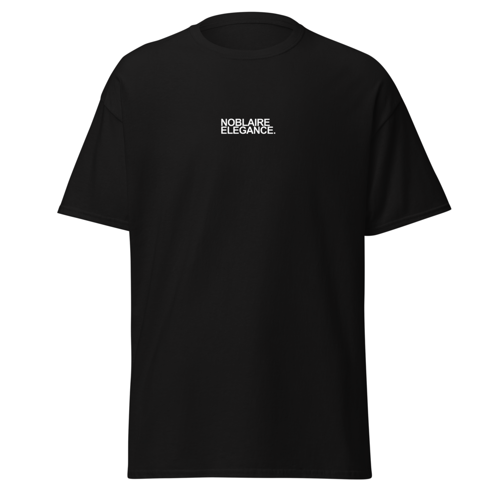 THE IMPACT T-SHIRT - ZWART