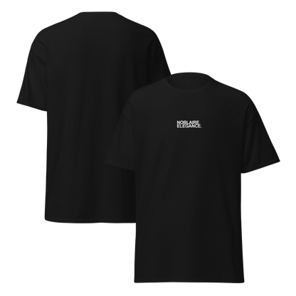 THE IMPACT T-SHIRT - ZWART