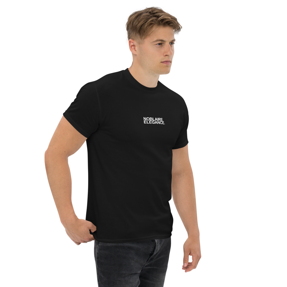 THE IMPACT T-SHIRT - ZWART