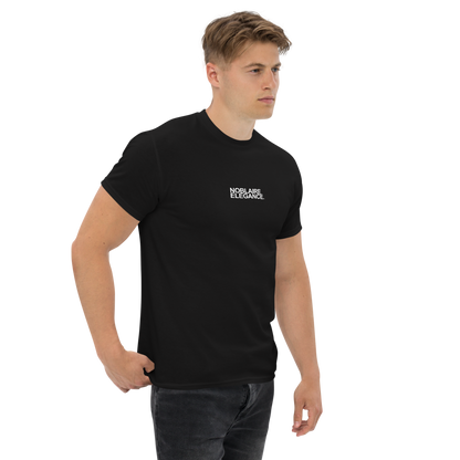 THE IMPACT T-SHIRT - ZWART
