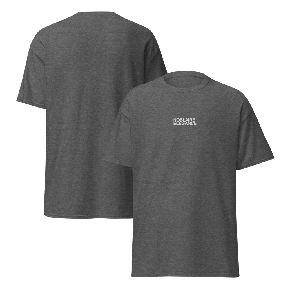 THE IMPACT T-SHIRT - GRIJS
