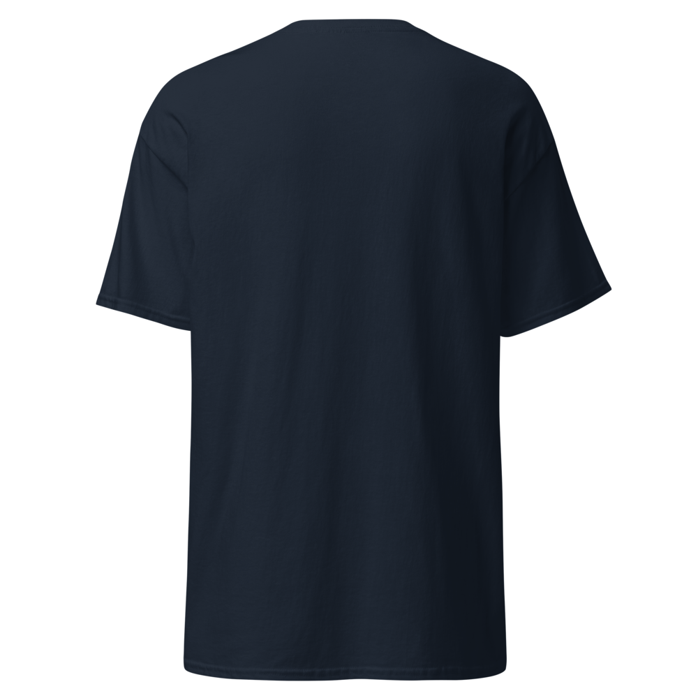 THE IMPACT T-SHIRT - BLAUW