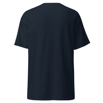 THE IMPACT T-SHIRT - BLAUW