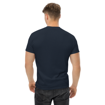 THE IMPACT T-SHIRT - BLAUW