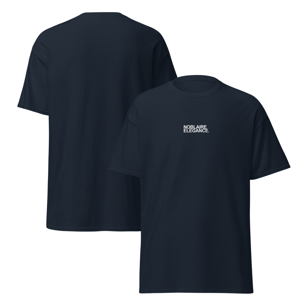 THE IMPACT T-SHIRT - BLAUW