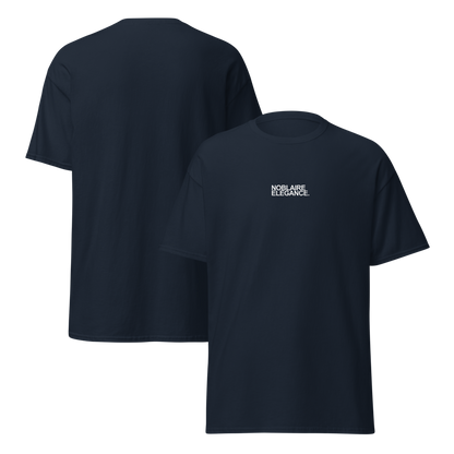 THE IMPACT T-SHIRT - BLAUW