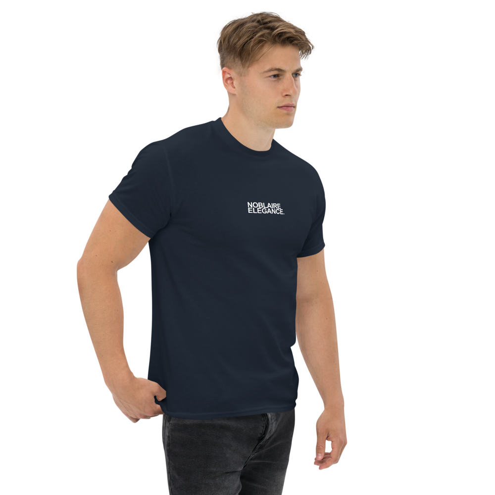 THE IMPACT T-SHIRT - BLAUW