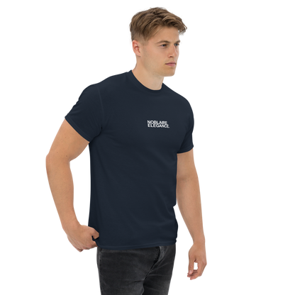 THE IMPACT T-SHIRT - BLAUW