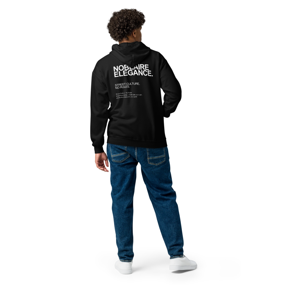 THE EASTON JACKET - ZWART