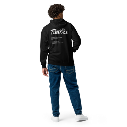 THE EASTON JACKET - ZWART