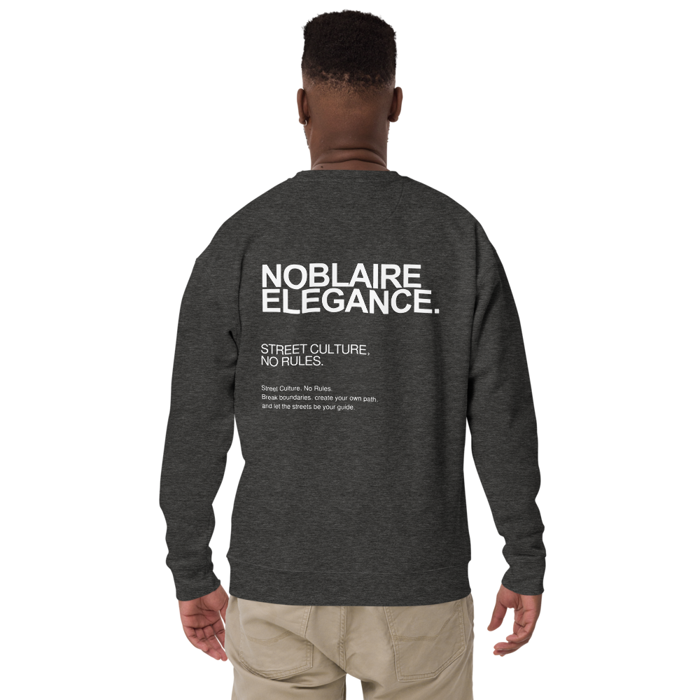 THE REFINED SWEATER - GRIJS