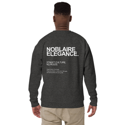 THE REFINED SWEATER - GRIJS