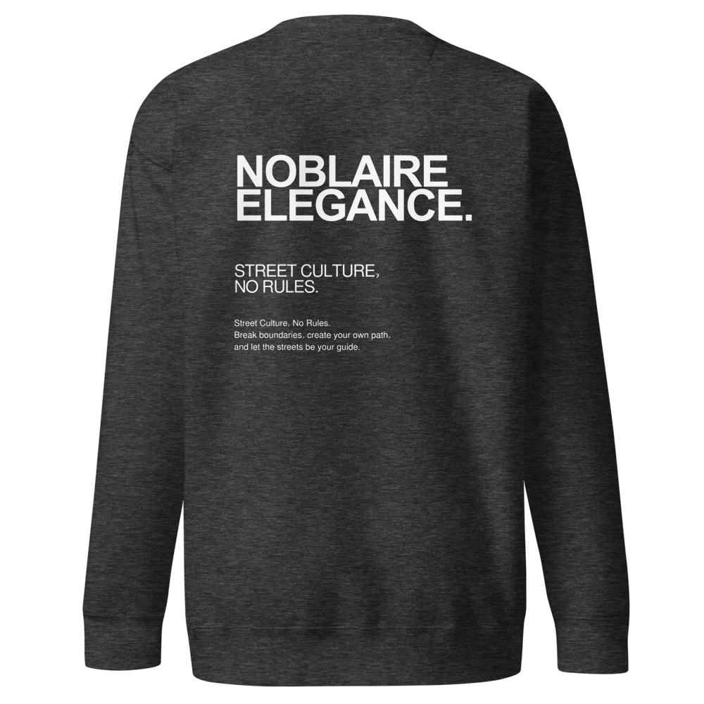 THE REFINED SWEATER - NAVY BLAUW