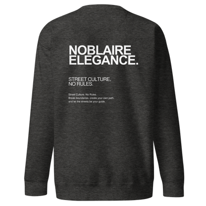 THE REFINED SWEATER - NAVY BLAUW
