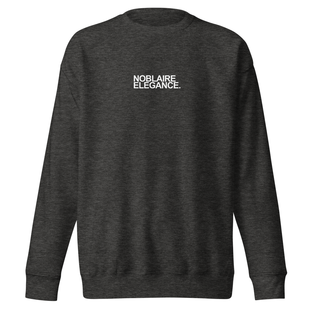 THE REFINED SWEATER - GRIJS