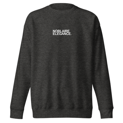 THE REFINED SWEATER - GRIJS