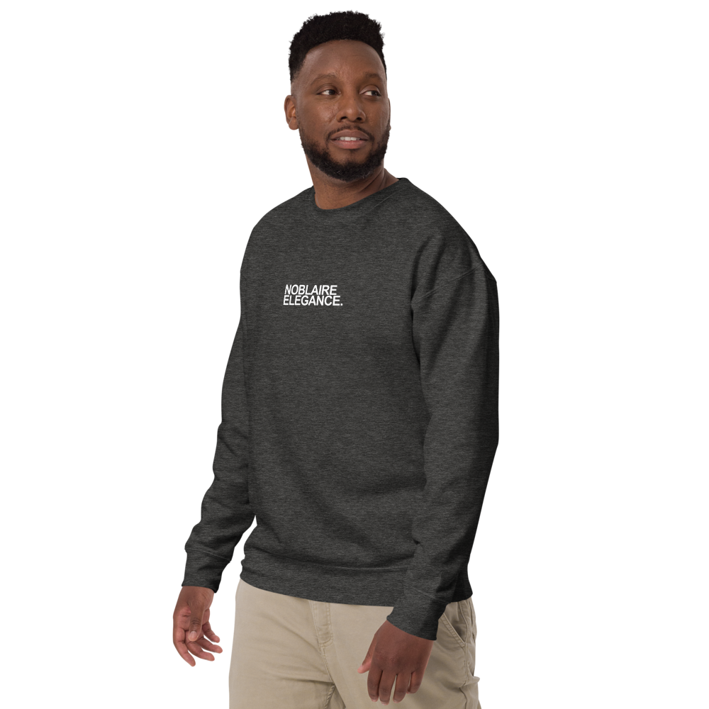 THE REFINED SWEATER - GRIJS
