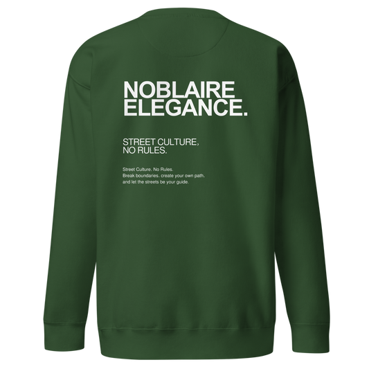 THE REFINED SWEATER - GROEN
