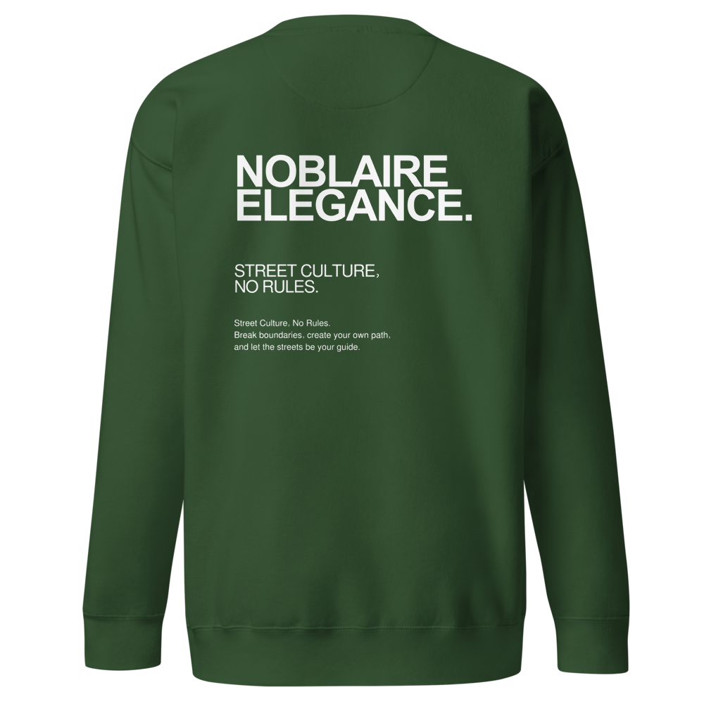 THE REFINED SWEATER - NAVY BLAUW