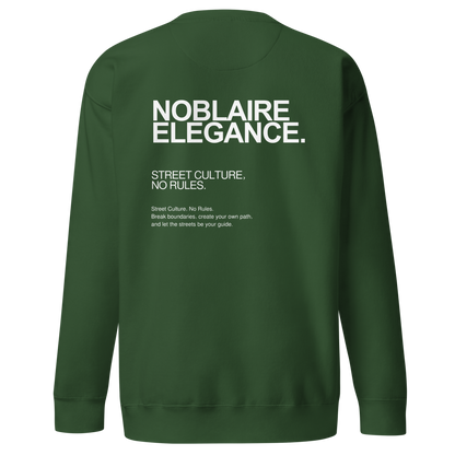 THE REFINED SWEATER - NAVY BLAUW