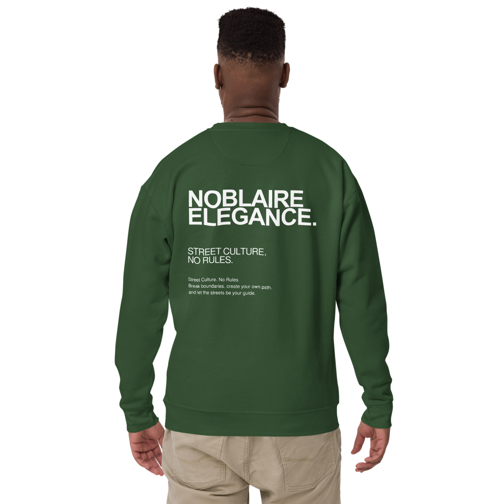 THE REFINED SWEATER - GROEN