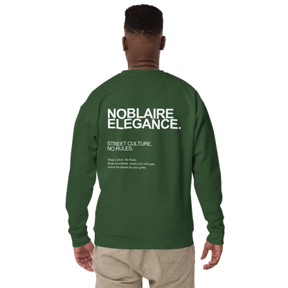 THE REFINED SWEATER - GROEN