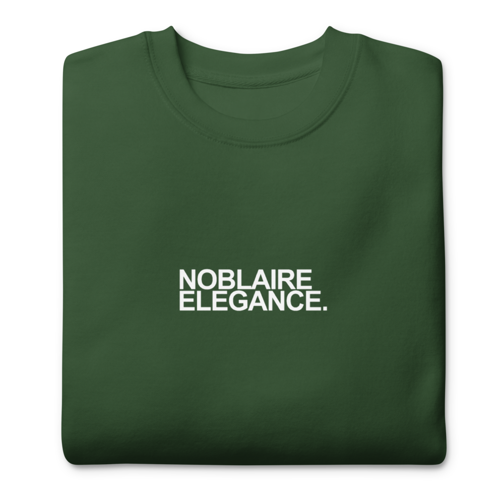THE REFINED SWEATER - GROEN
