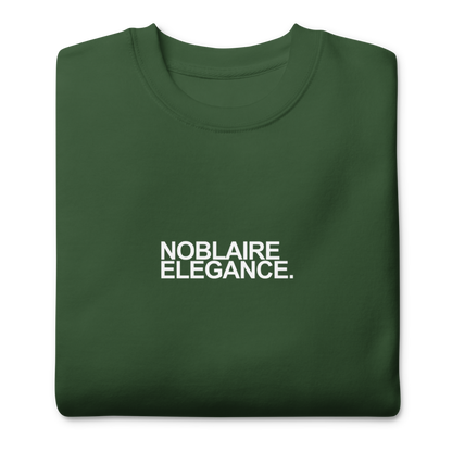 THE REFINED SWEATER - GROEN
