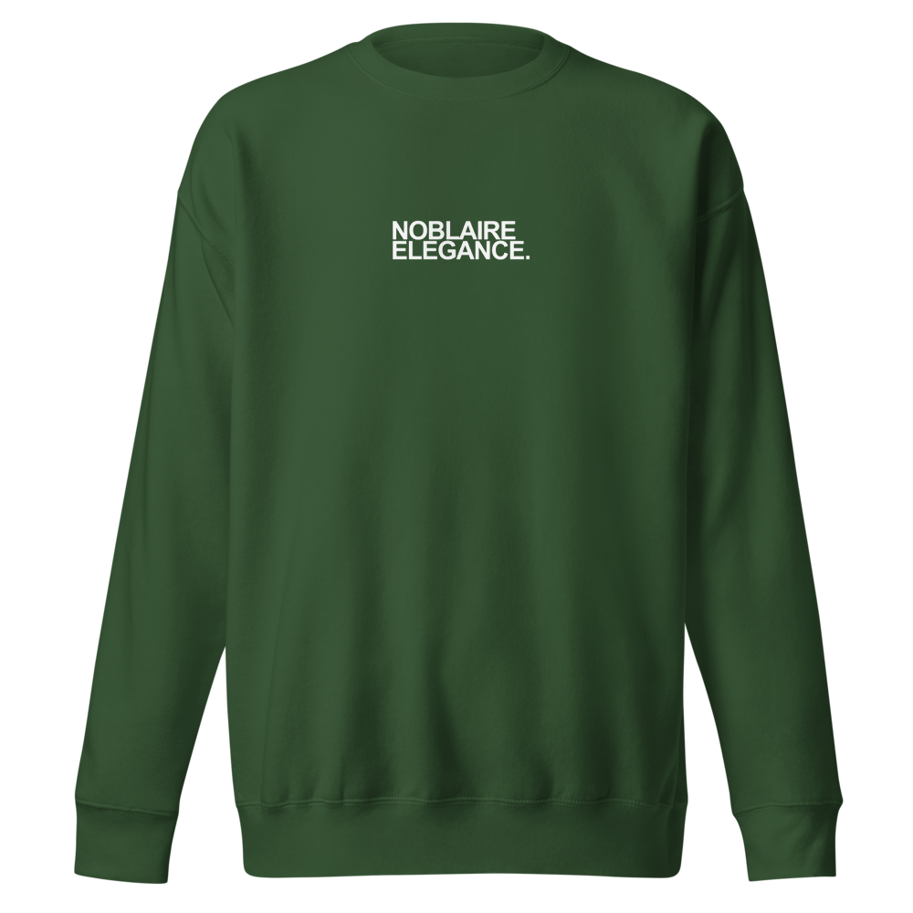 THE REFINED SWEATER - GROEN