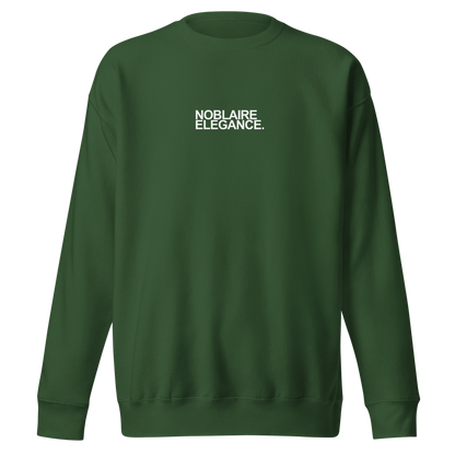 THE REFINED SWEATER - GROEN
