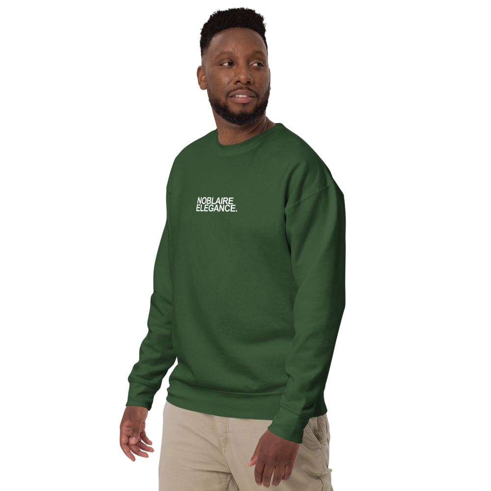 THE REFINED SWEATER - GROEN
