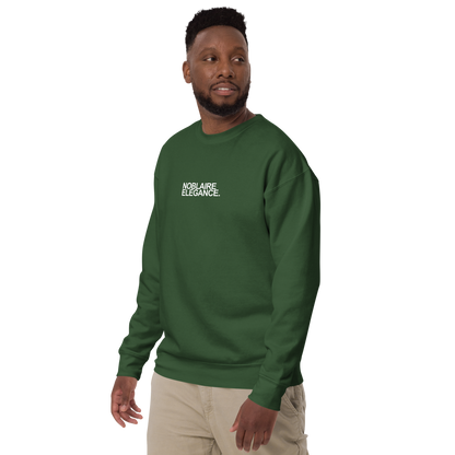 THE REFINED SWEATER - GROEN