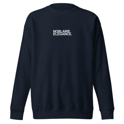 THE REFINED SWEATER - NAVY BLAUW